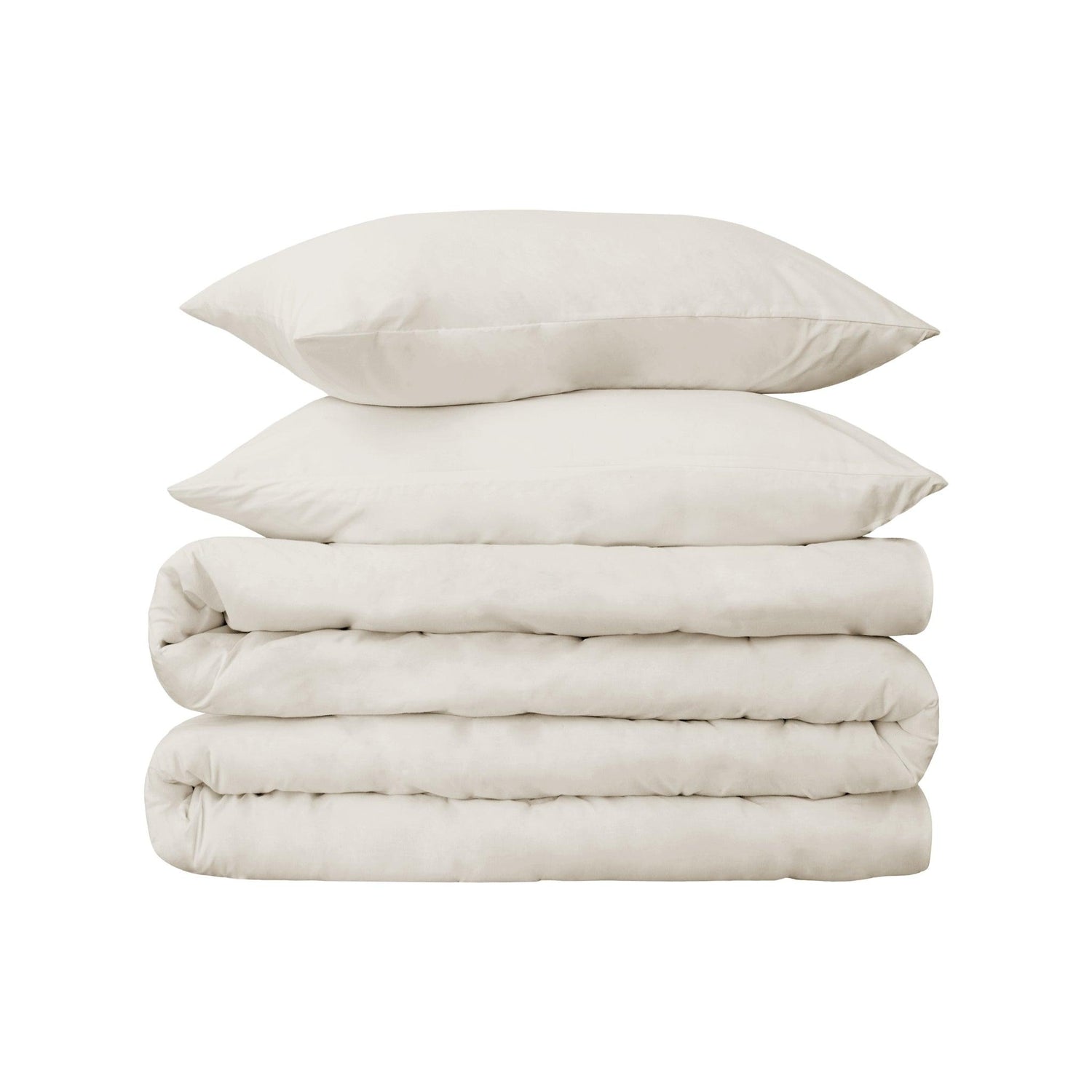 Egyptian Cotton 650 Thread Count Modern Solid Duvet Cover Set - Egyptian Cotton Duvet Cover Set by Superior