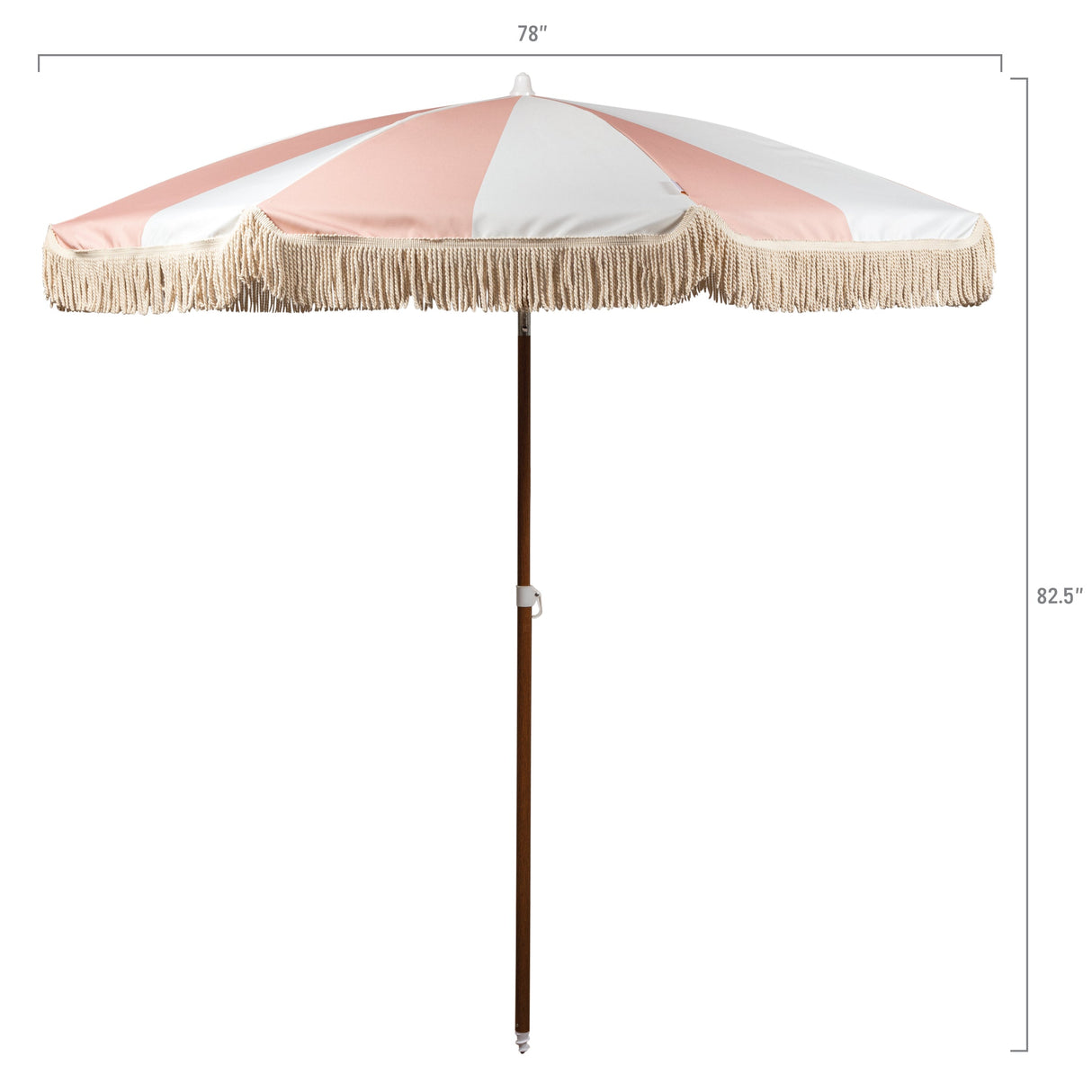 Summerland 6.5 ft. Portable Beach Umbrella