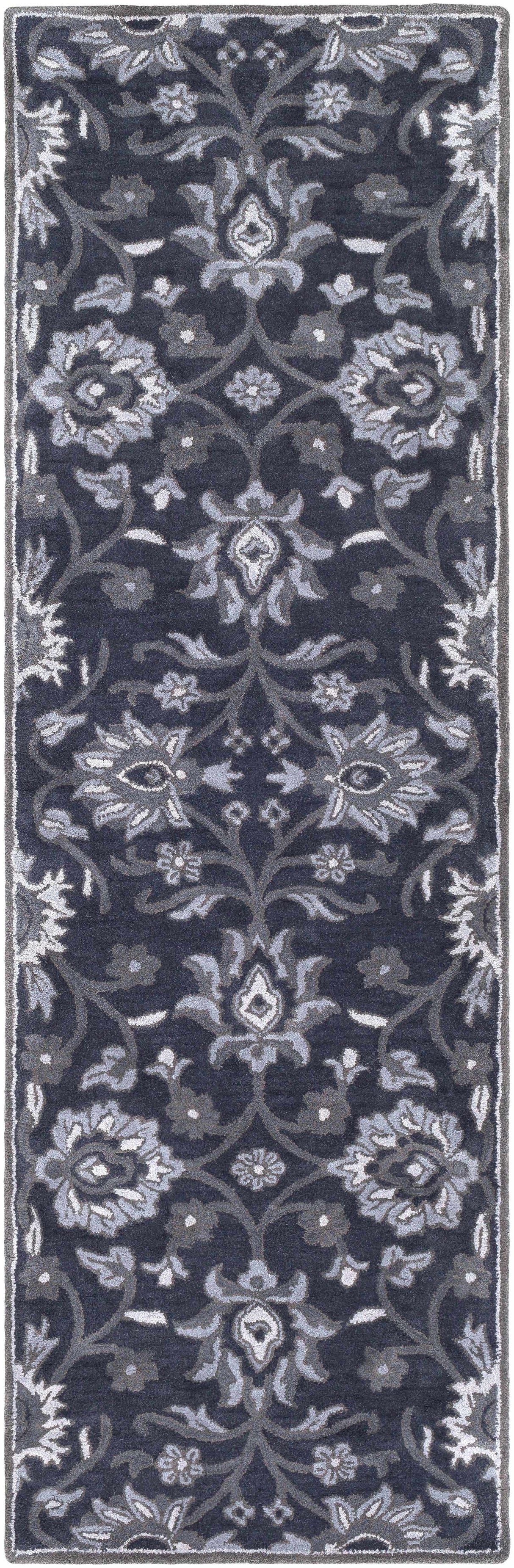 Conesus Hand Tufted Blue 1191 Area Rug - Clearance