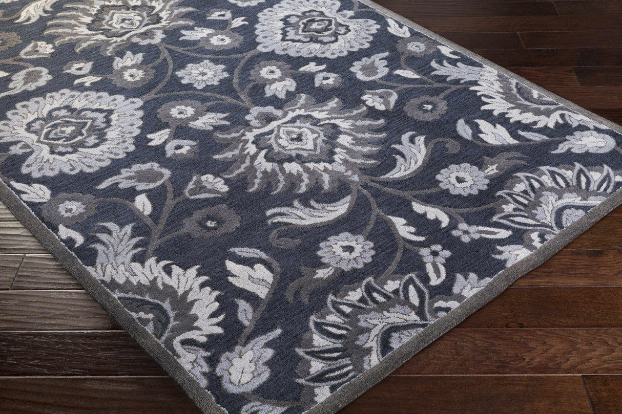 Conesus Hand Tufted Blue 1191 Area Rug - Clearance