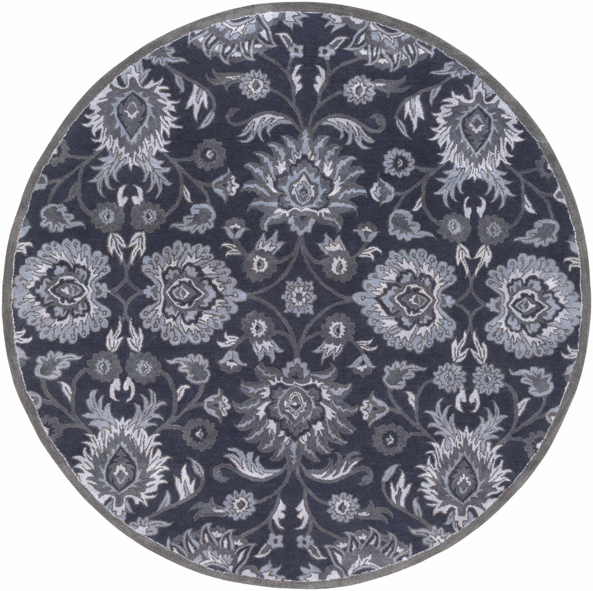 Conesus Hand Tufted Blue 1191 Area Rug - Clearance