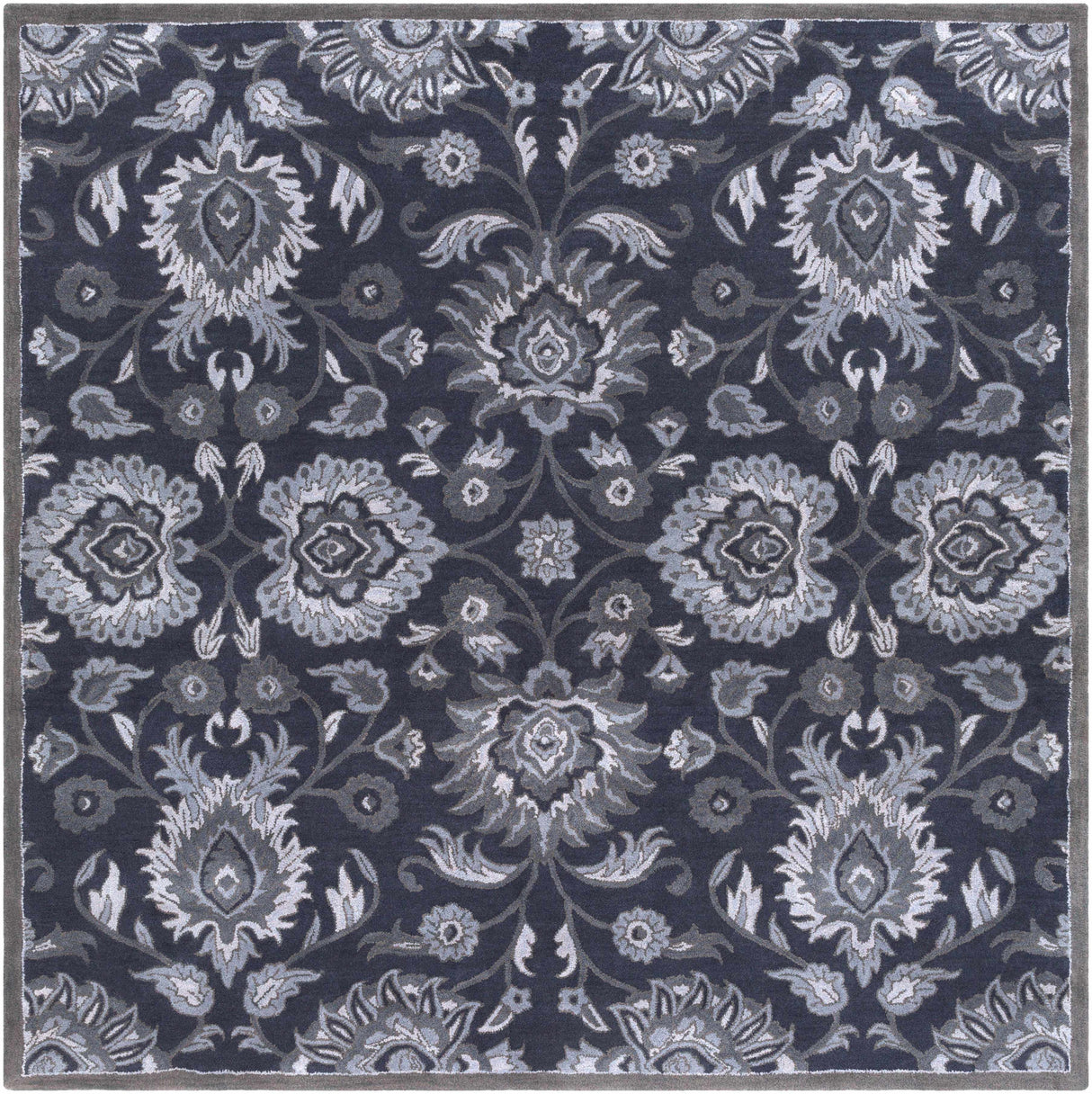 Conesus Hand Tufted Blue 1191 Area Rug - Clearance
