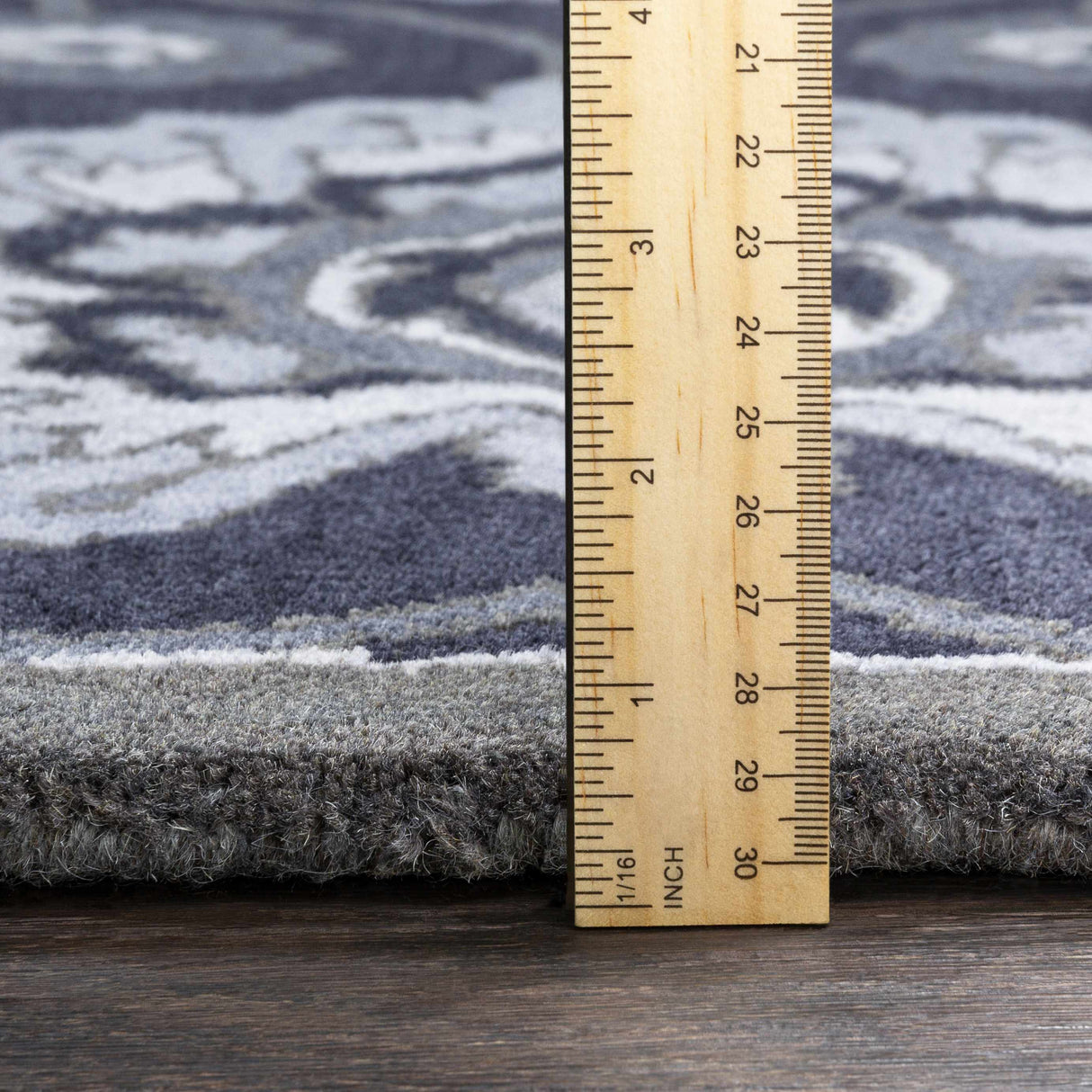 Conesus Hand Tufted Blue 1191 Area Rug - Clearance