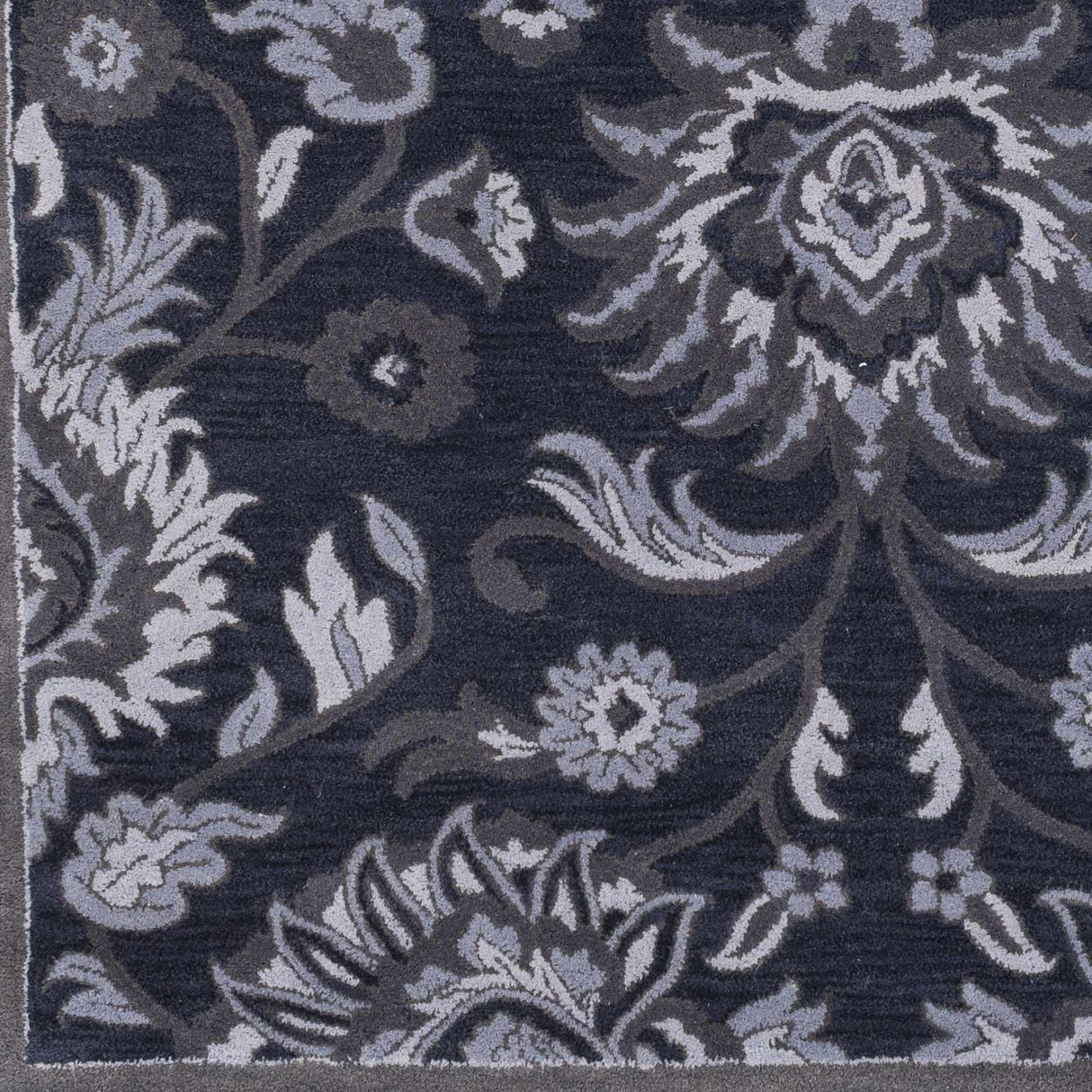Conesus Hand Tufted Blue 1191 Area Rug - Clearance