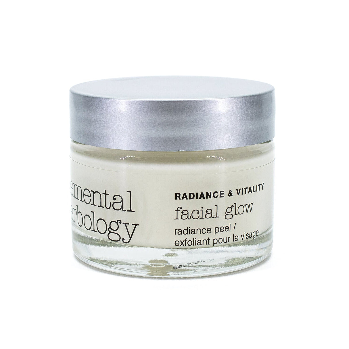 elemental herbology Facial Glow Radiance Peel 1.7oz - Imperfect Box