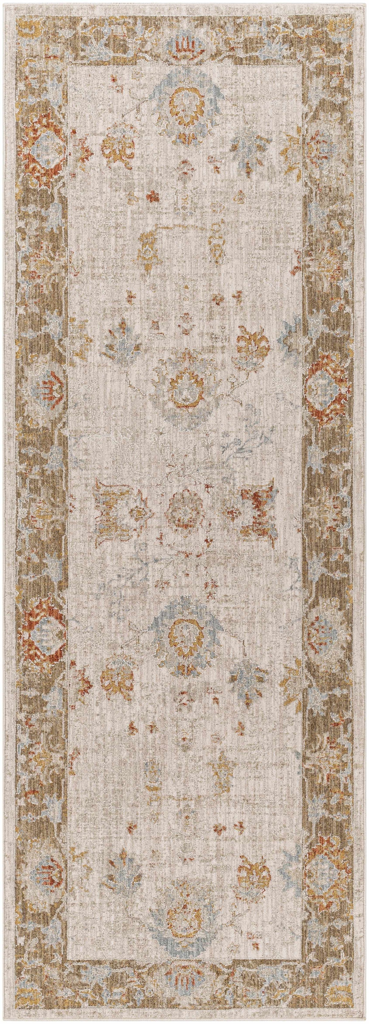 Elloree Traditional Statement Rug