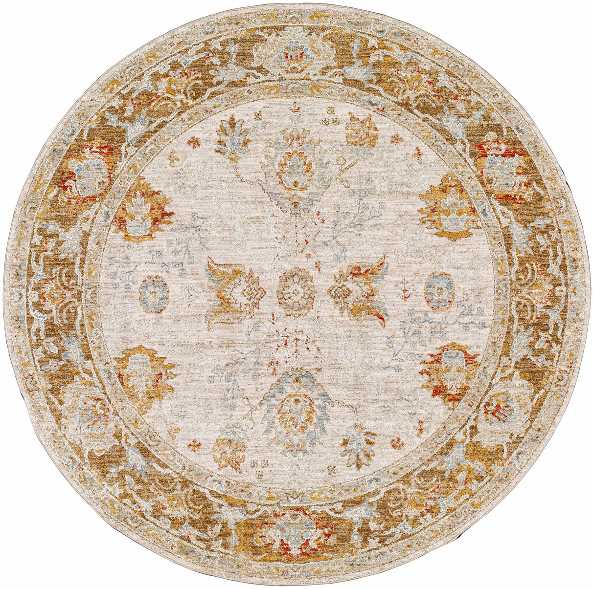 Elloree Traditional Statement Rug