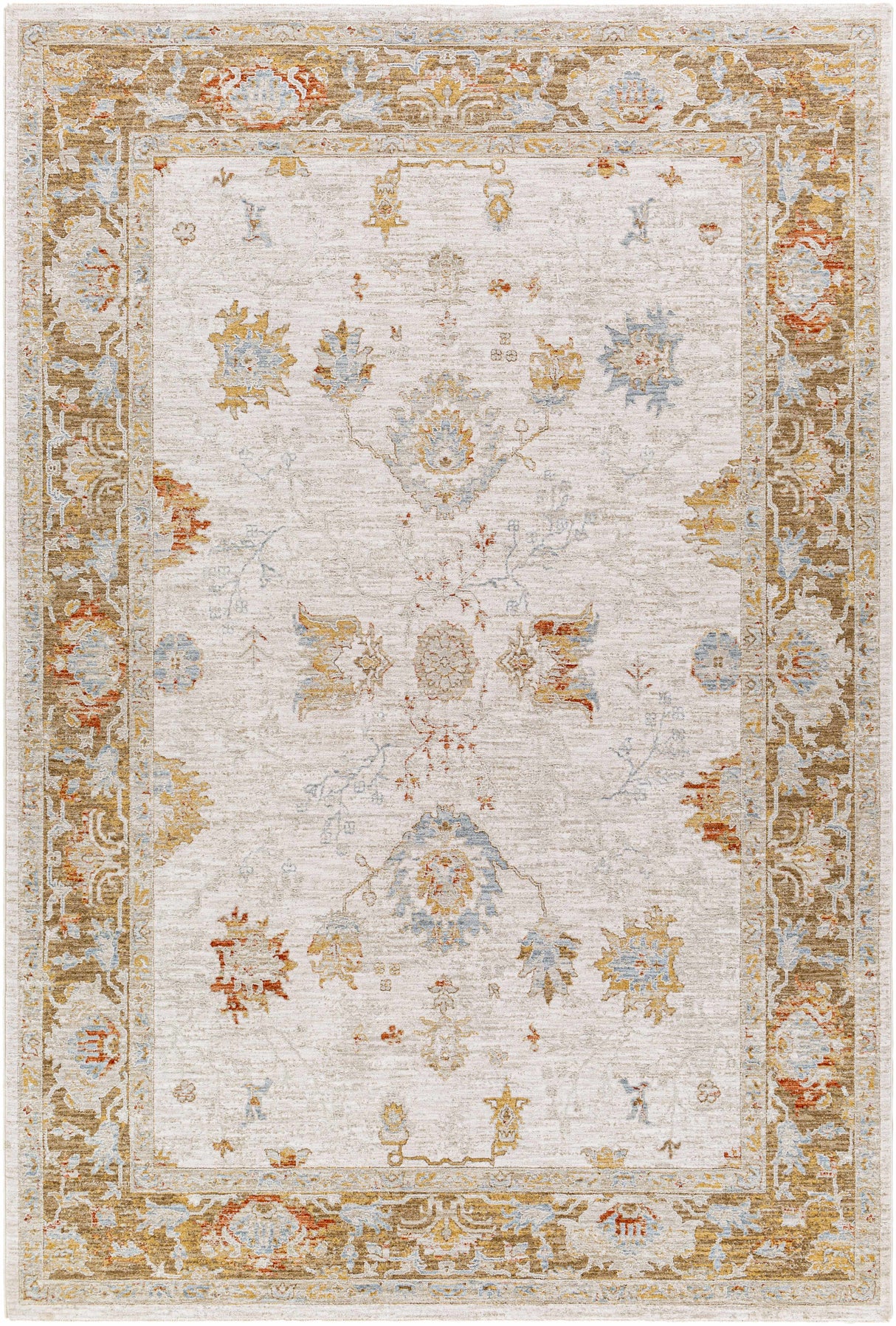 Elloree Traditional Statement Rug