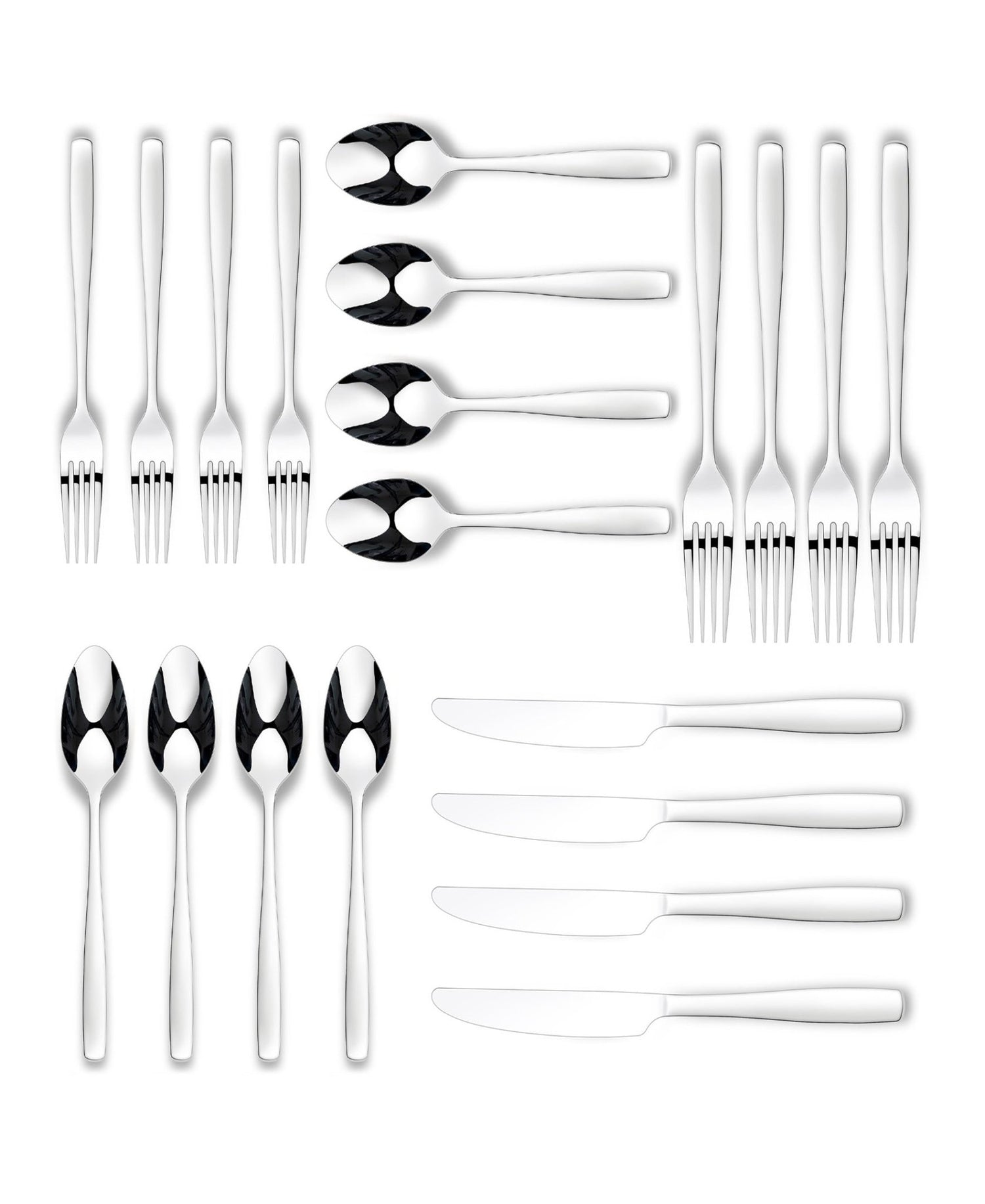 ELOISE Flatware Set for 4 - Tuesday Morning - Flatware