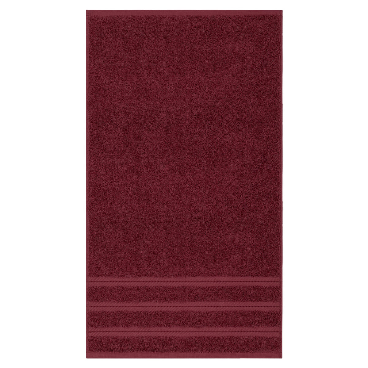 Embroidered Edison 4 Piece 100% Cotton Hand Towel Set | Luxury Hand Towels