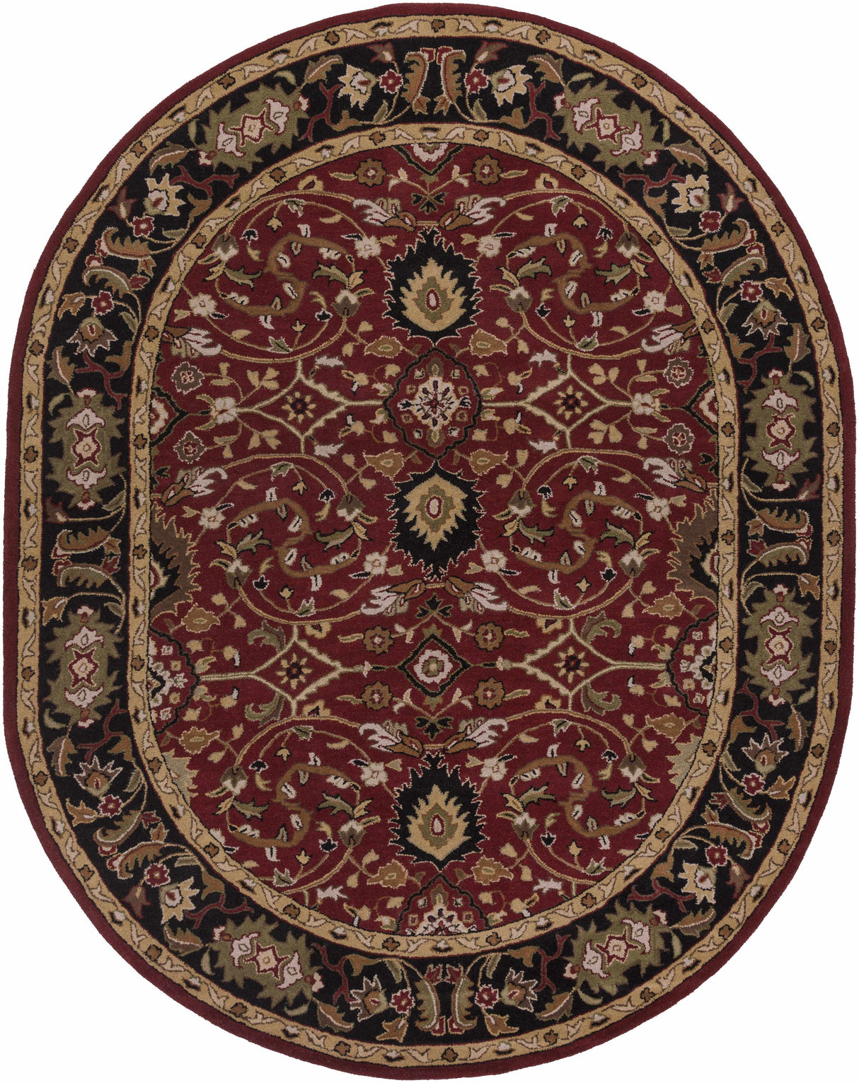 Encinitas Wool Area Rug