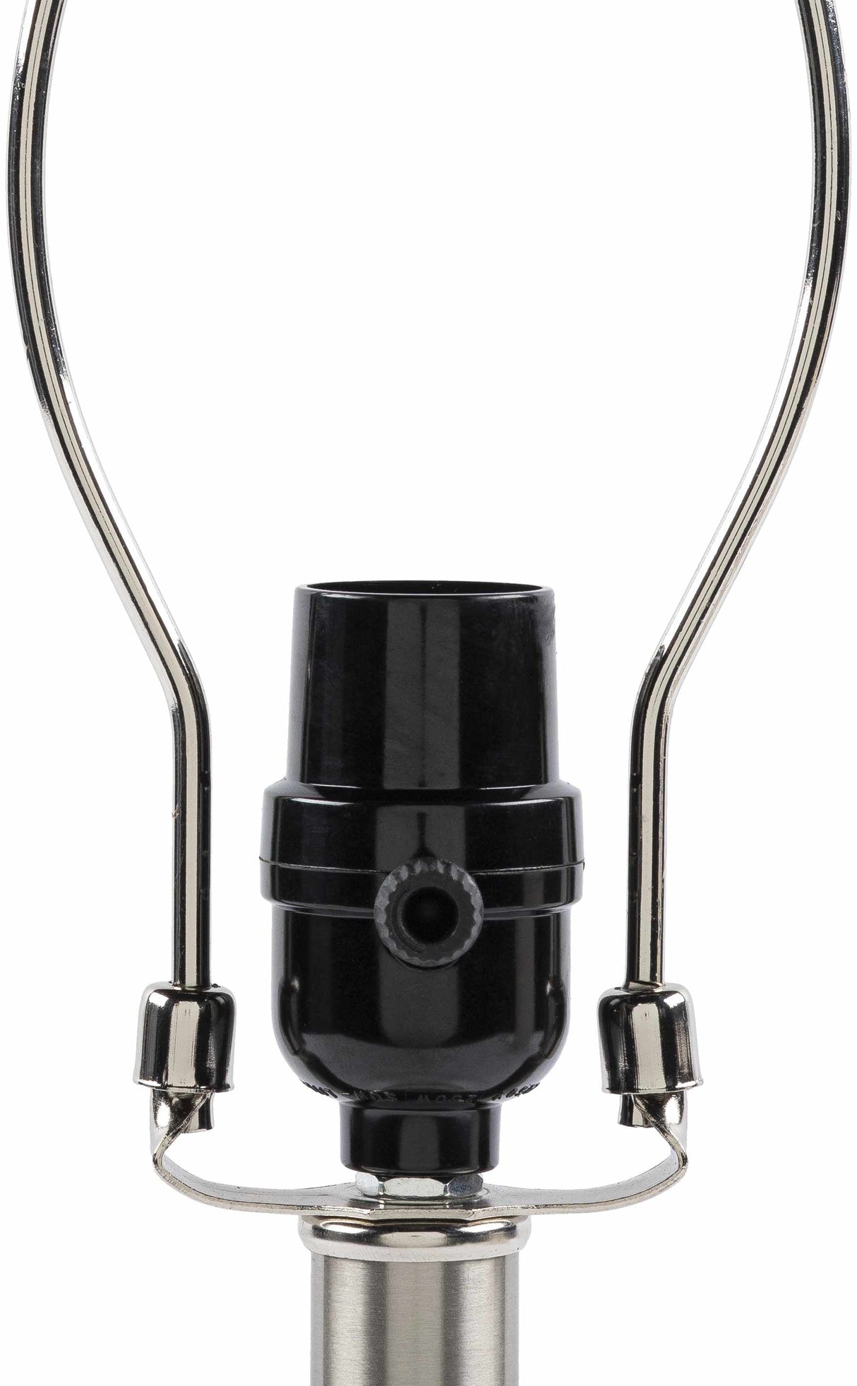 Enetai Glass White Table Lamp