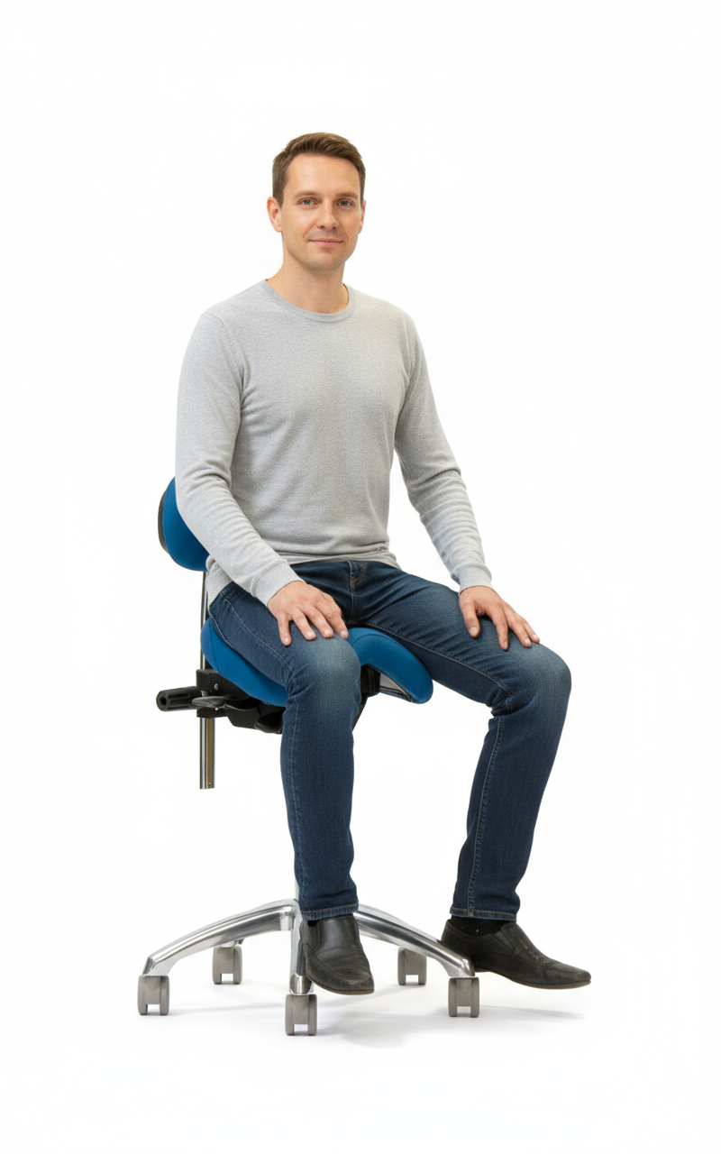 Advanced Saddle with Backrest