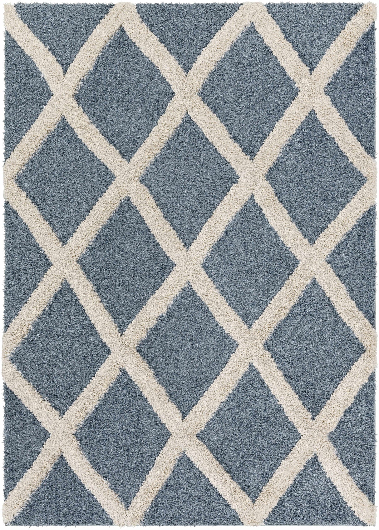 Esenler Modern Shag Carpet - Clearance