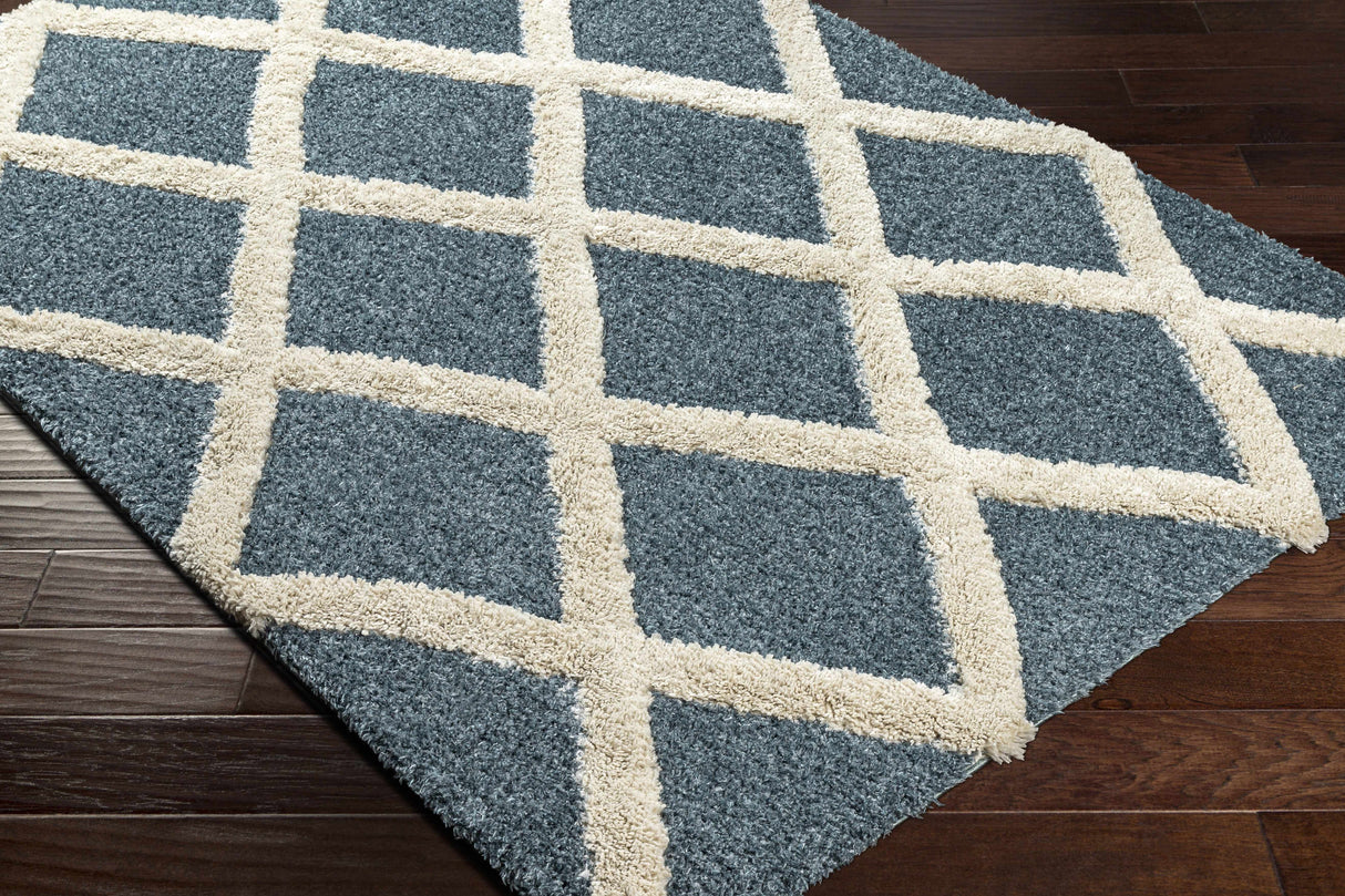 Esenler Modern Shag Carpet - Clearance