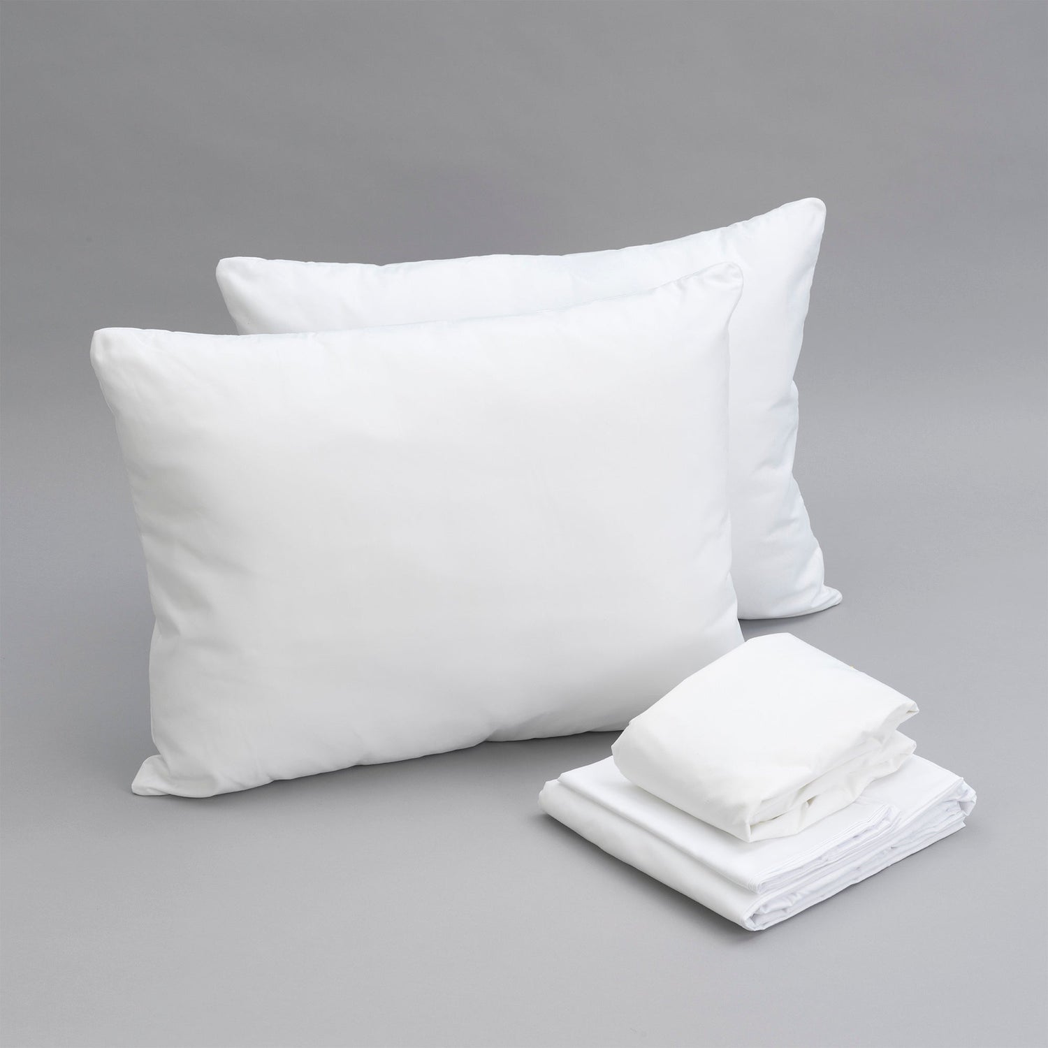 Essentials-bedding-bundle-king:-pillows,-sheet-set,-mattress-protector-Bed-Sheets