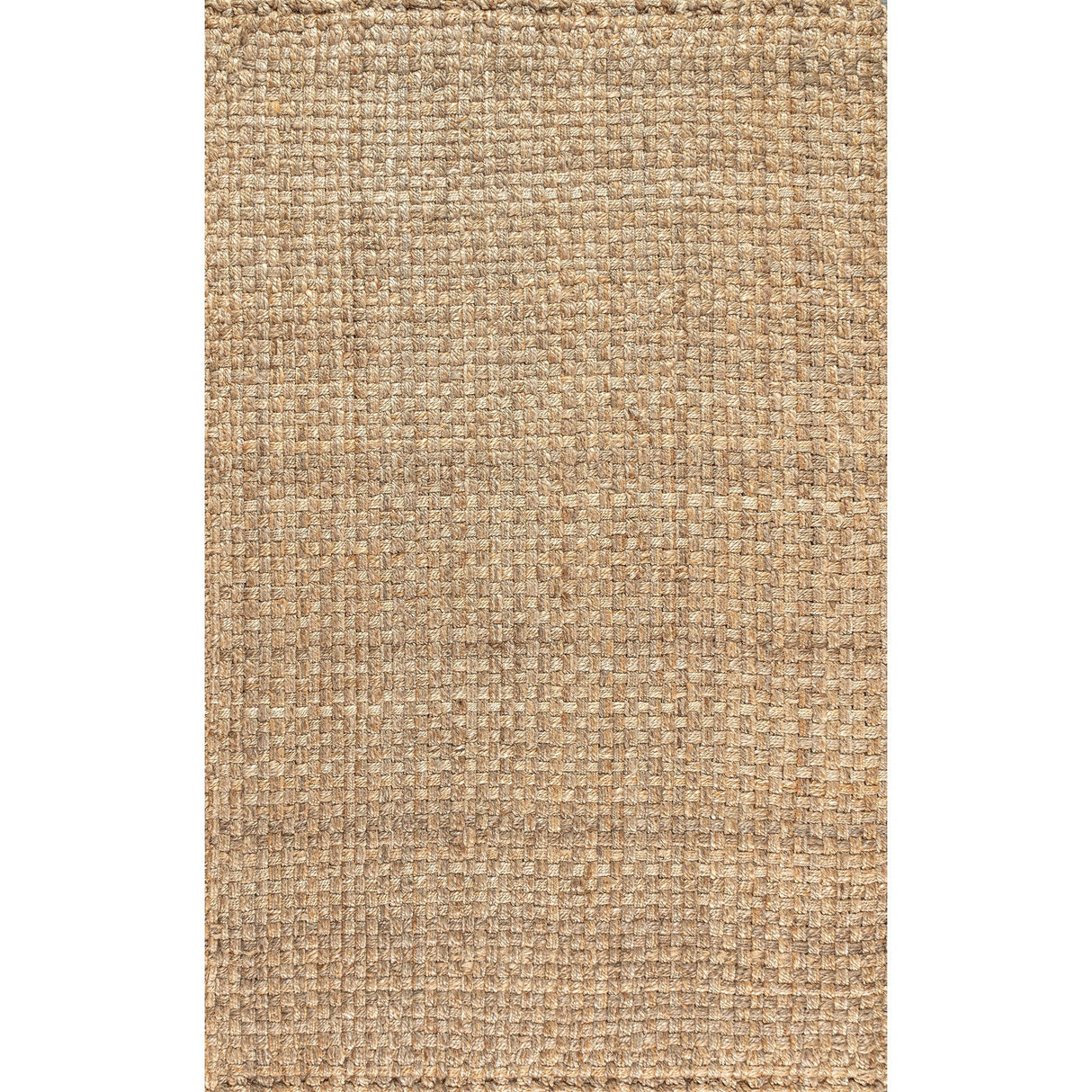 Estera Hand Woven Boucle Chunky Jute Area Rug - Tuesday Morning - Area Rugs