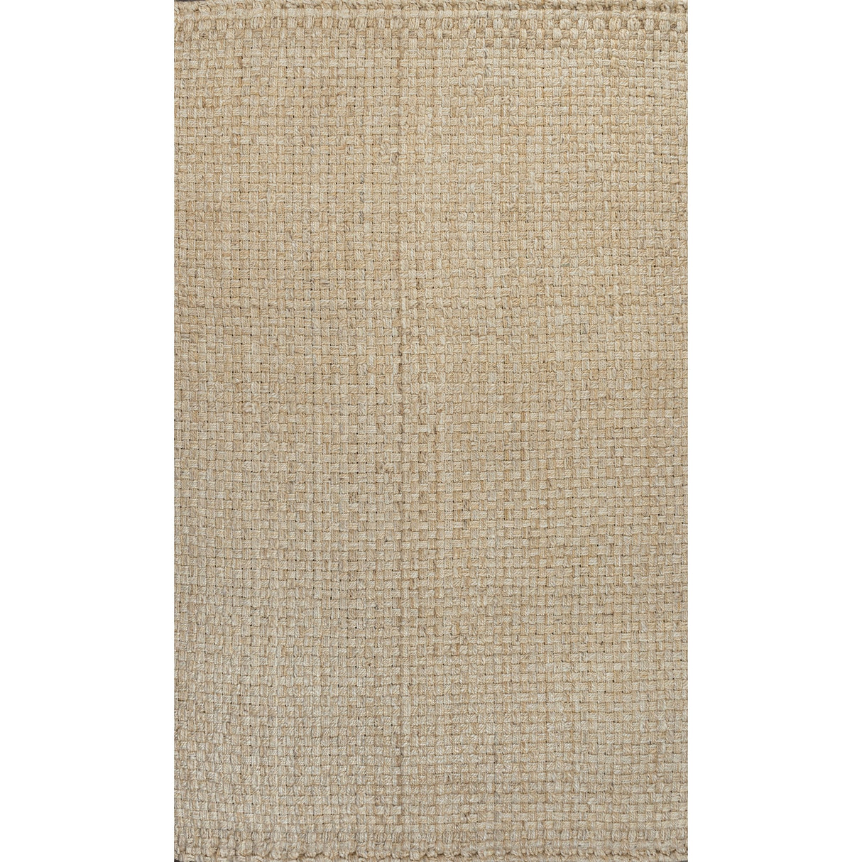 Estera Hand Woven Boucle Chunky Jute Area Rug - Tuesday Morning - Area Rugs