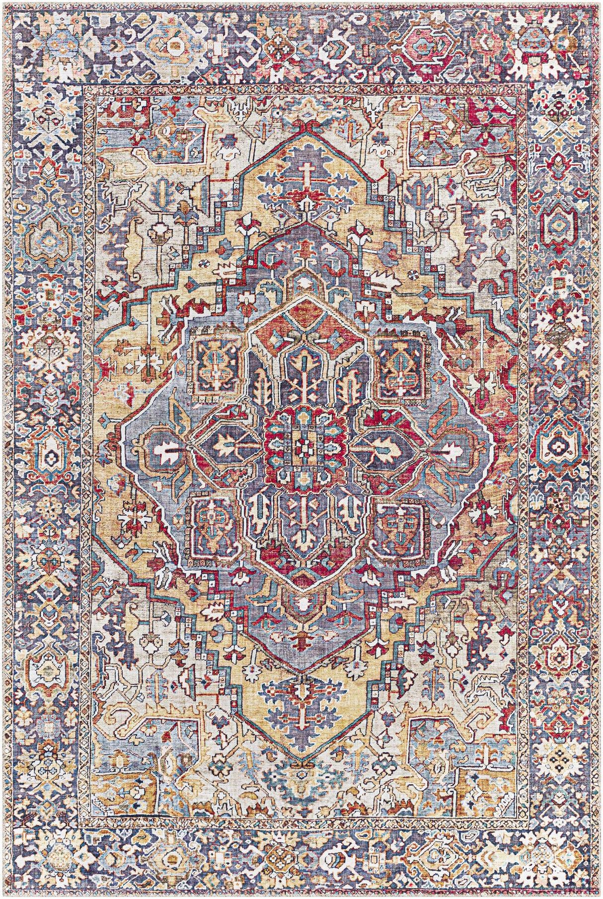 Neyland Iris Area Rug 2358