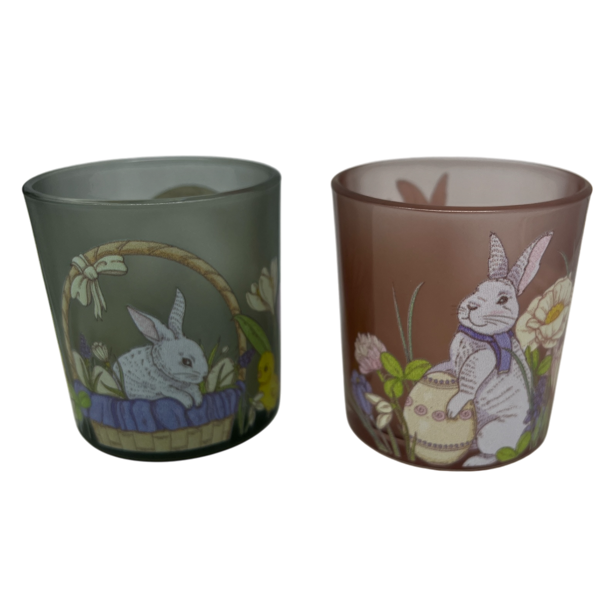 Easter Themed Candle Holder -