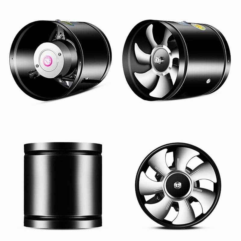 Bathroom Exhaust Fan Quiet Ventilation Fan for Kitchen Office