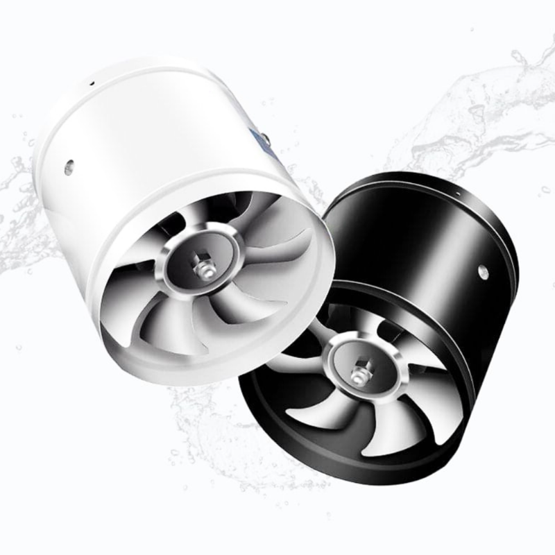 Bathroom Exhaust Fan Quiet Ventilation Fan for Kitchen Office