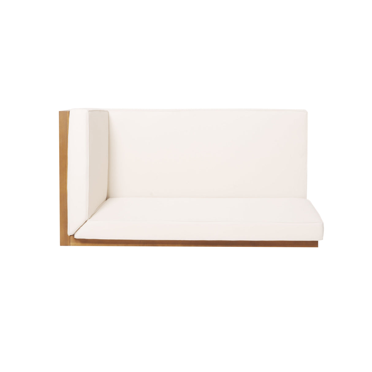 Brava X-Back Right Corner Bench Set of 2