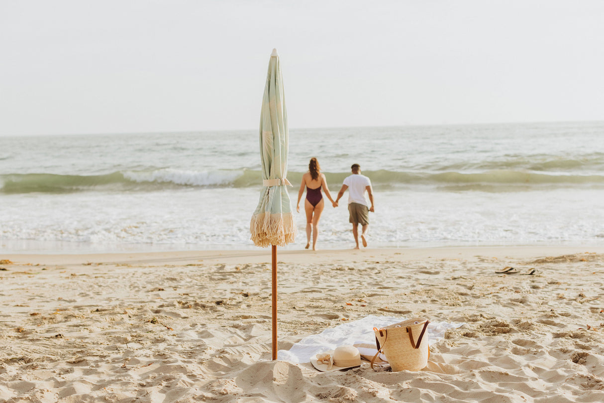 Summerland 6.5 ft. Portable Beach Umbrella