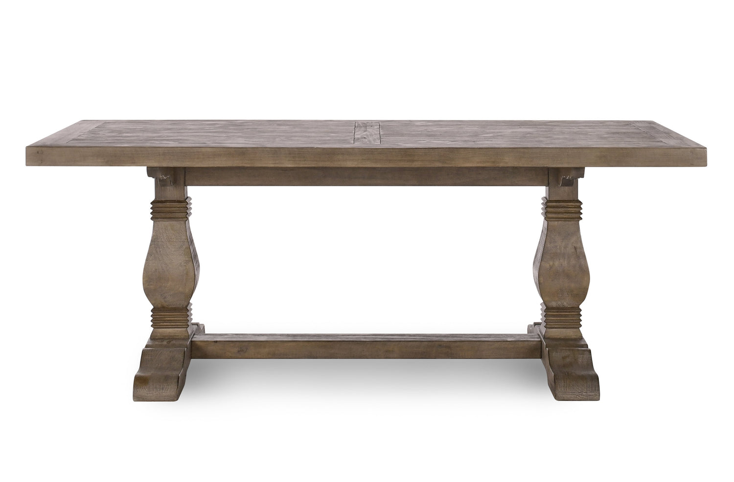 Auraeons Rectangular Dining Table with Trestle Base