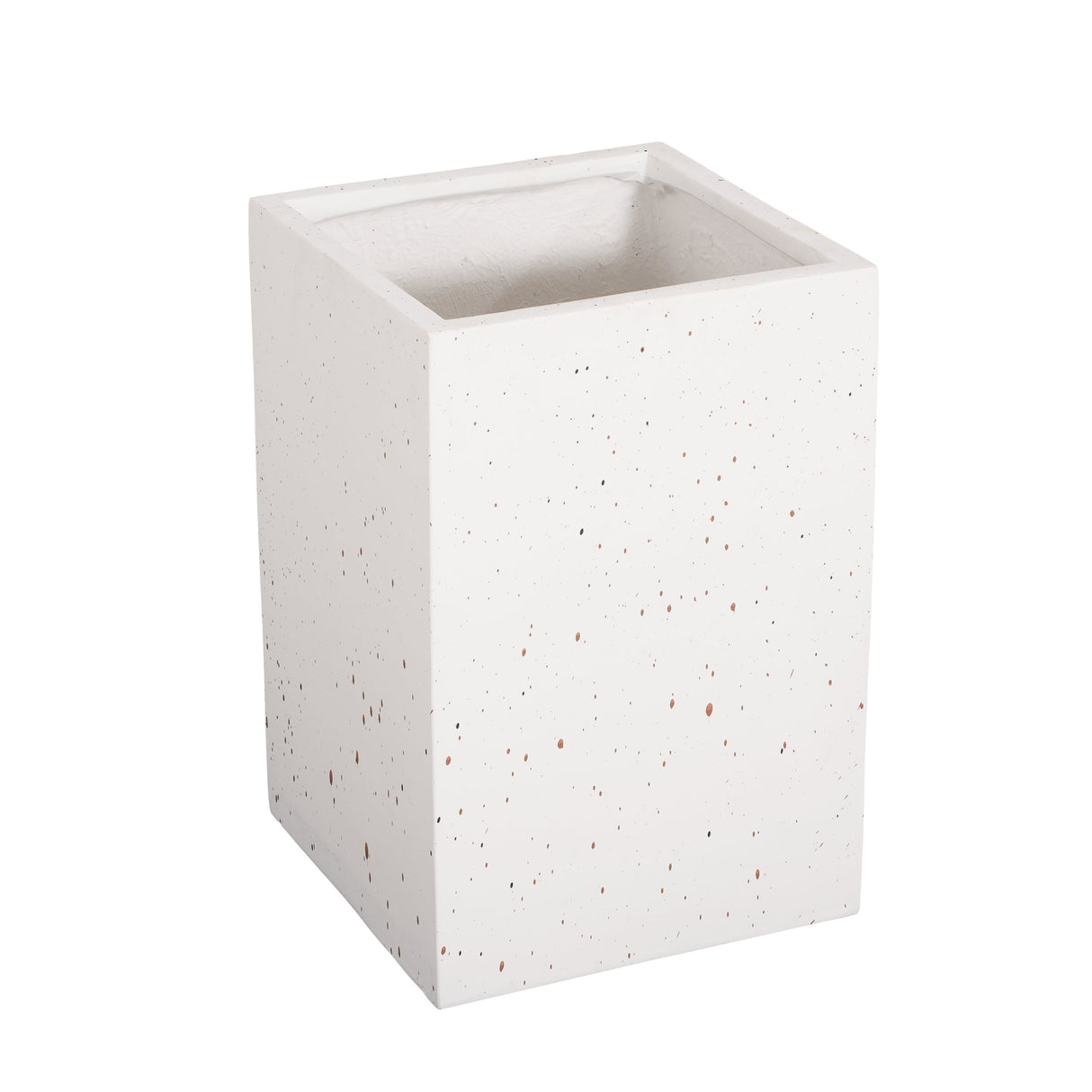 MGO Handmade Rectangle Planter Box, 20"H, White