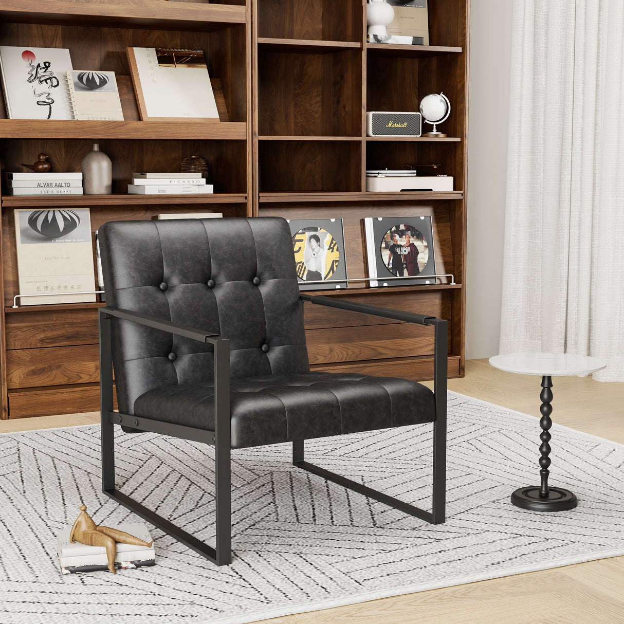 Modern Upholstered Accent Chair