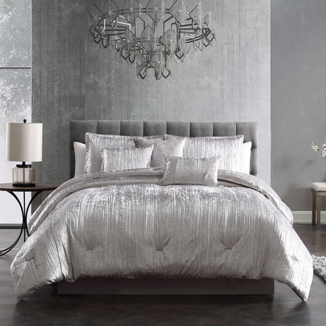 Turin-Silver-Crinkle-Velvet-7PC-Quilts-&-Comforters