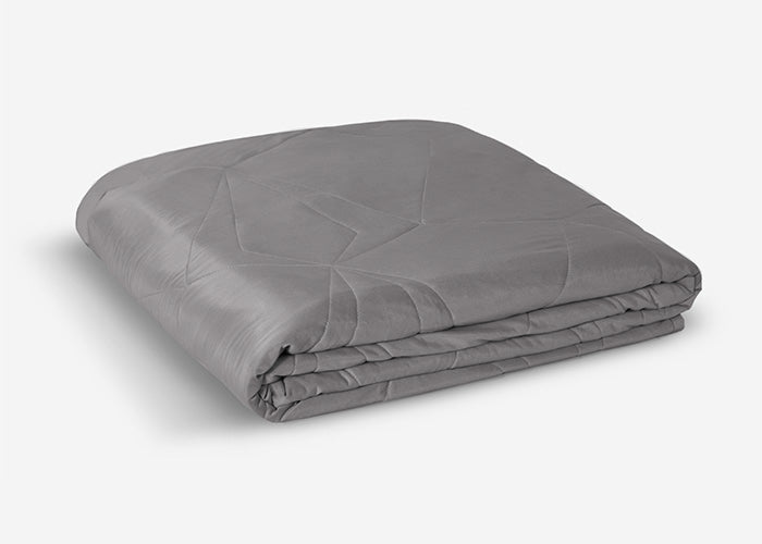 BedGear Cooling Blanket, Grey - Queen