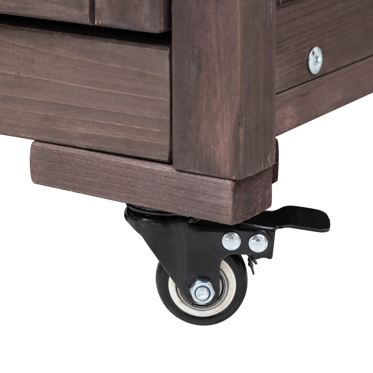 K&K 66.5' Outdoor Kitchen Island for Big Green Egg Grills