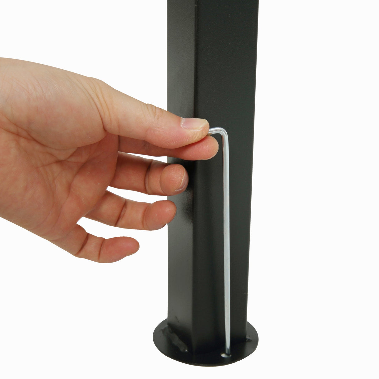 Outdoor Grill Gazebo 8 x 5 ft with Double-Tier Soft Top Canopy