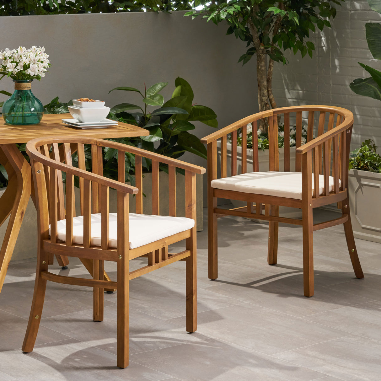 Alondra outdoor dining chair