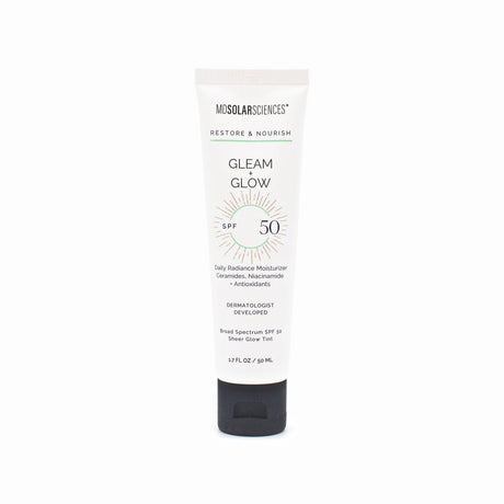 MDSOLARSCIENCES-Gleam-+-Glow-SPF50-1.7oz-Small-Amount-Missing-