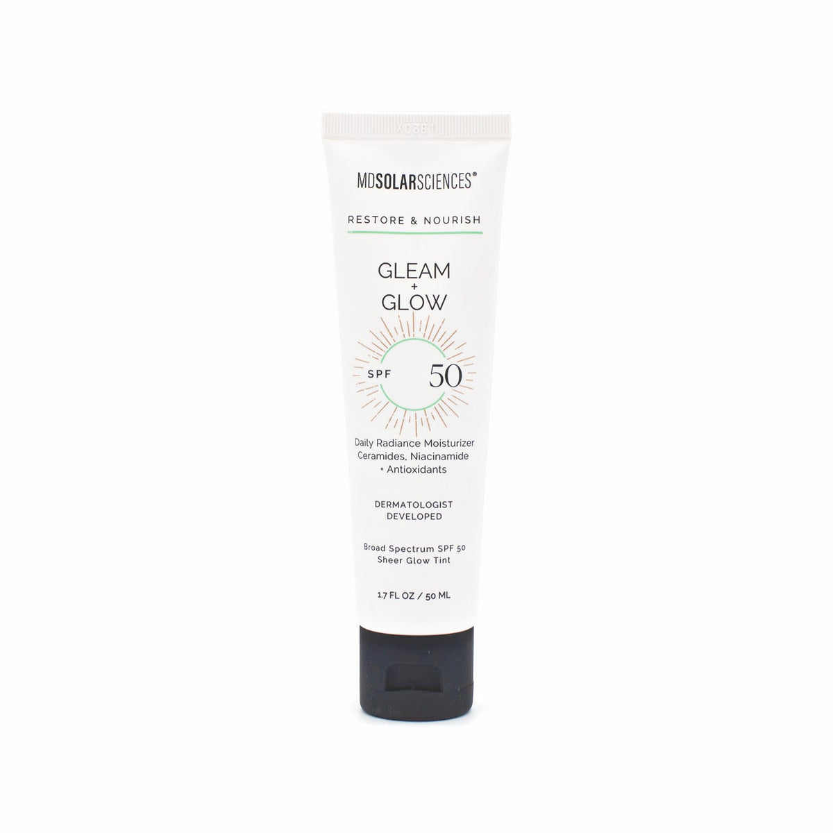 MDSOLARSCIENCES-Gleam-+-Glow-SPF50-1.7oz-Small-Amount-Missing-