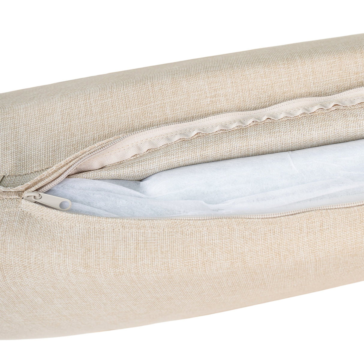 Riviera Outdoor Chaise Lounge with Wheels, Acacia Wood Frame (Set of 2)