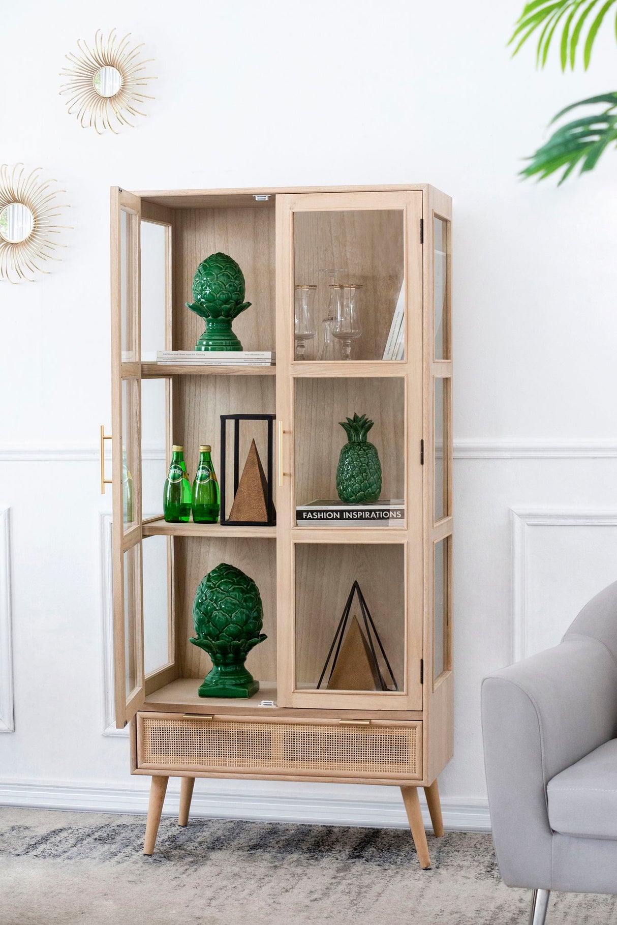 Cabinet - Brown - Wood