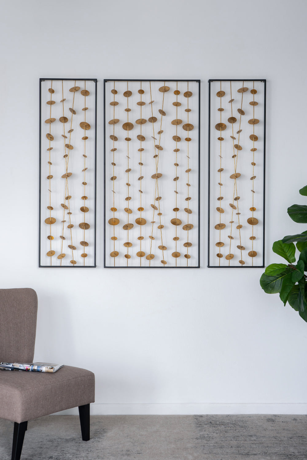 The-Kristos™-Harmonic-Cascade-Wall-Art-–-(Set-of-Three)-Wall-Art