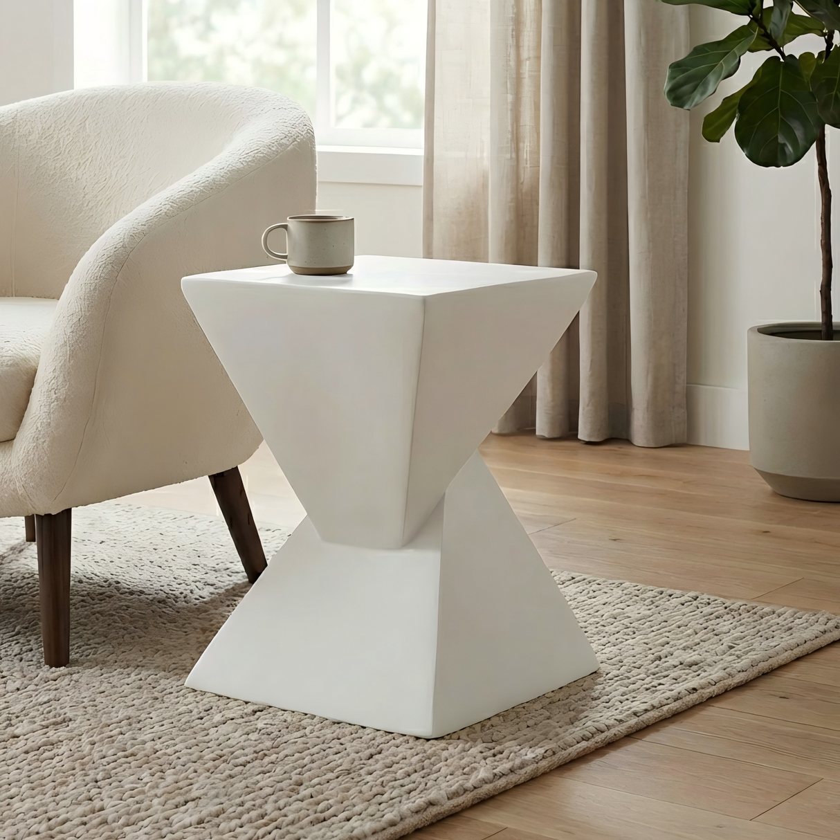 All Weather MGO X Design Side Table
