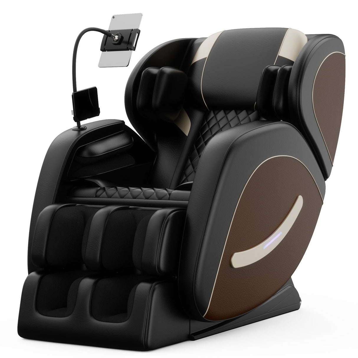 Massage Chair Recliner With Zero Gravity And Full Body Air Pressure