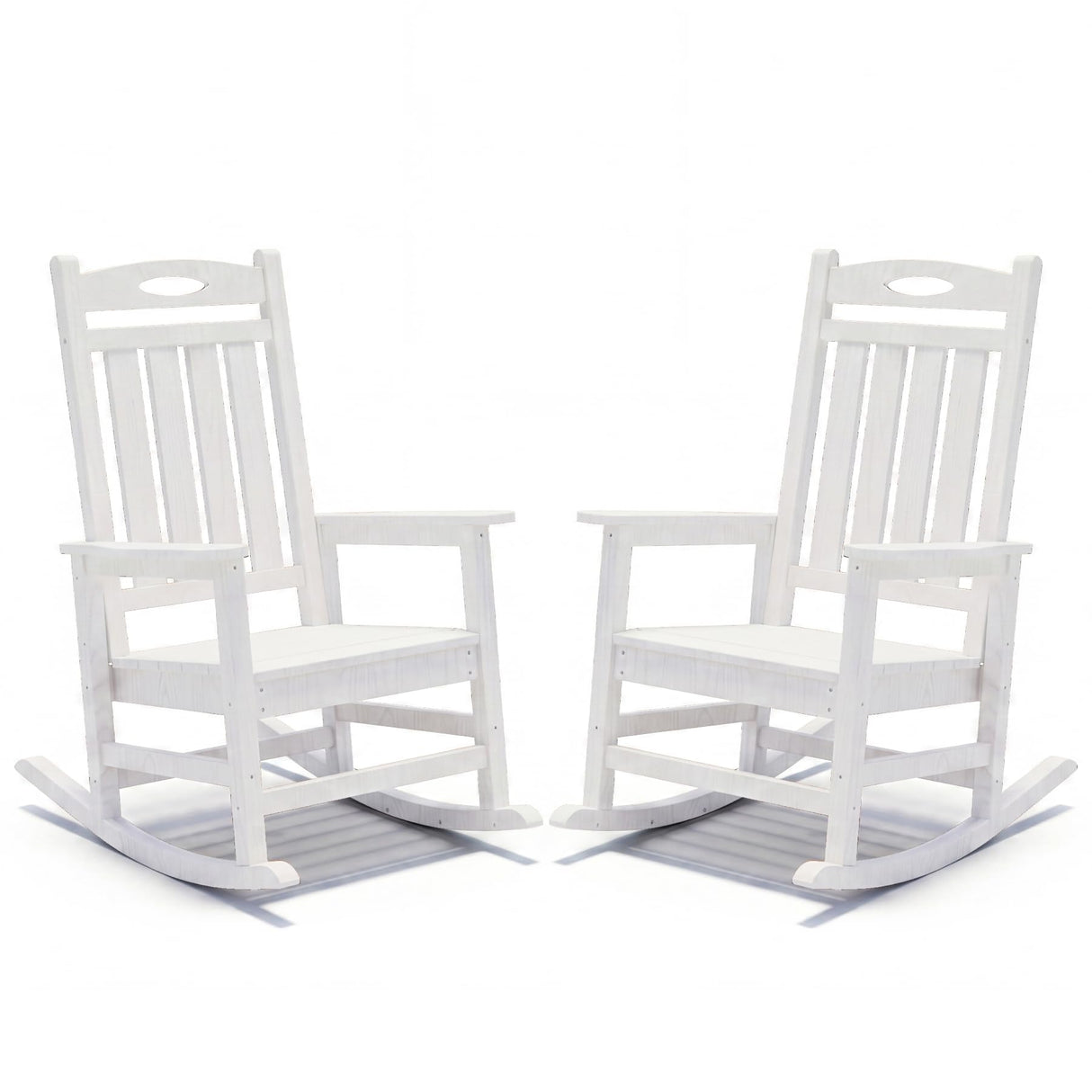 Outdoor Rocking Chair Set of 2