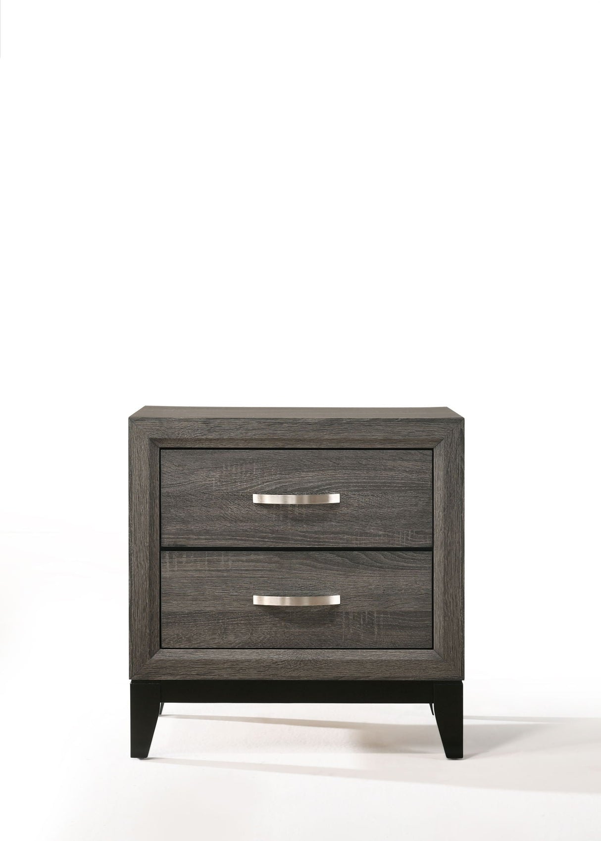 Valdemar Nightstand in Weathered Gray
