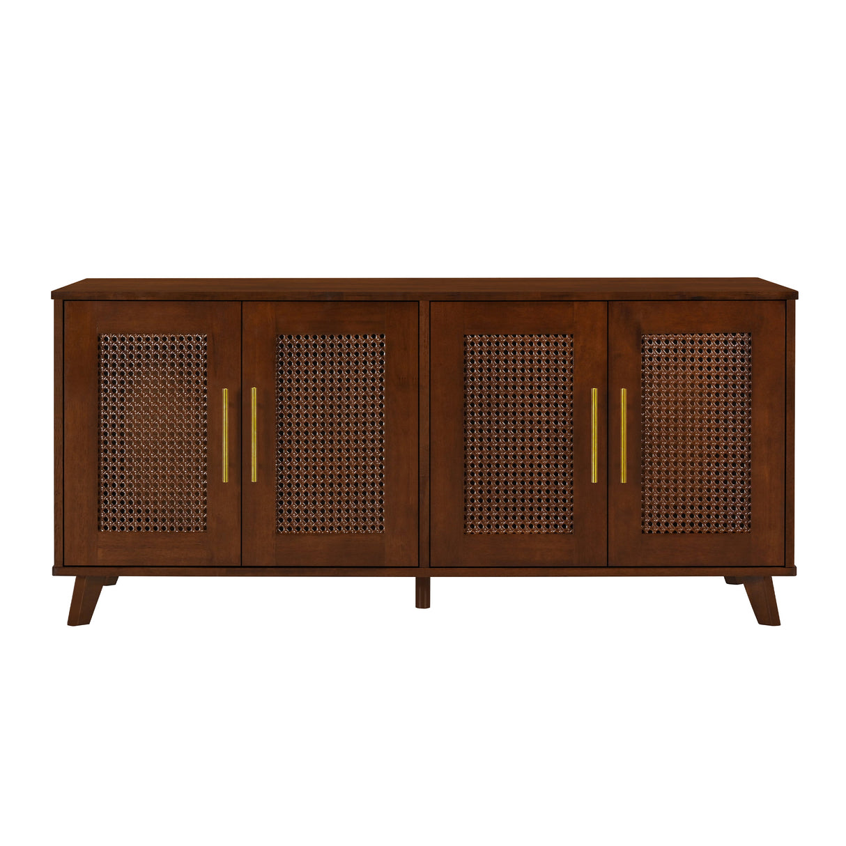 Myra Indoor Premium Rubber Wood Cat Cabinet with Cozy Cushion