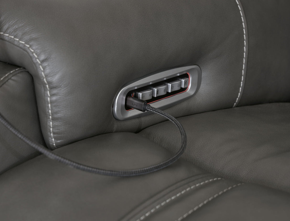 5Z - Pittson - Power Reclining Sectional