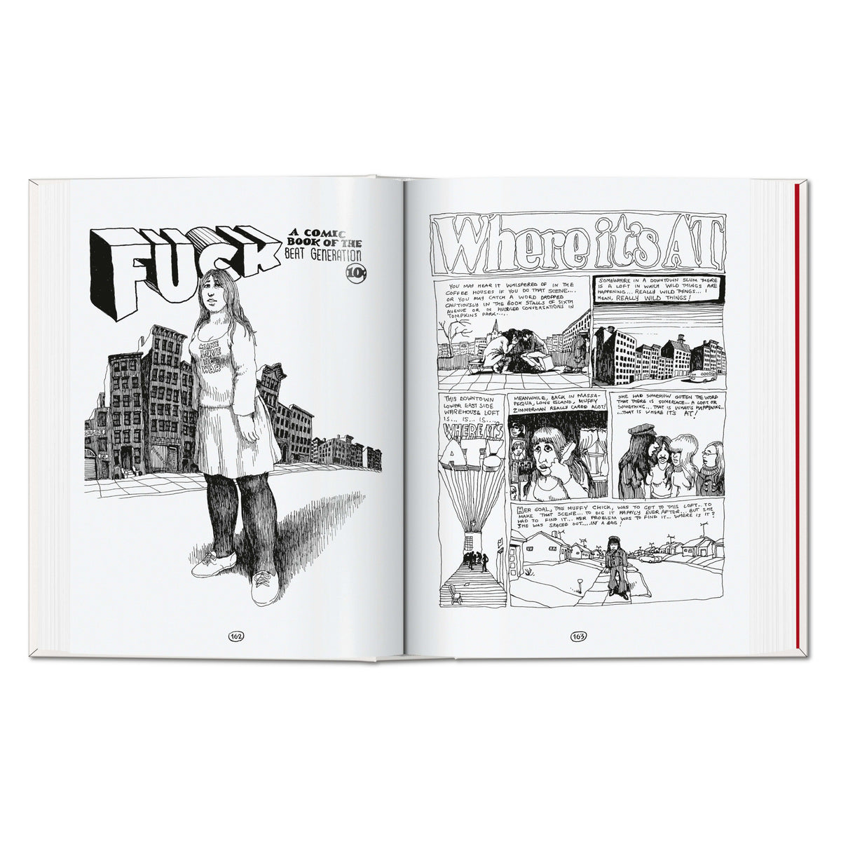 Robert Crumb. Sketchbook Vol. 1. 1964–1968 (English)