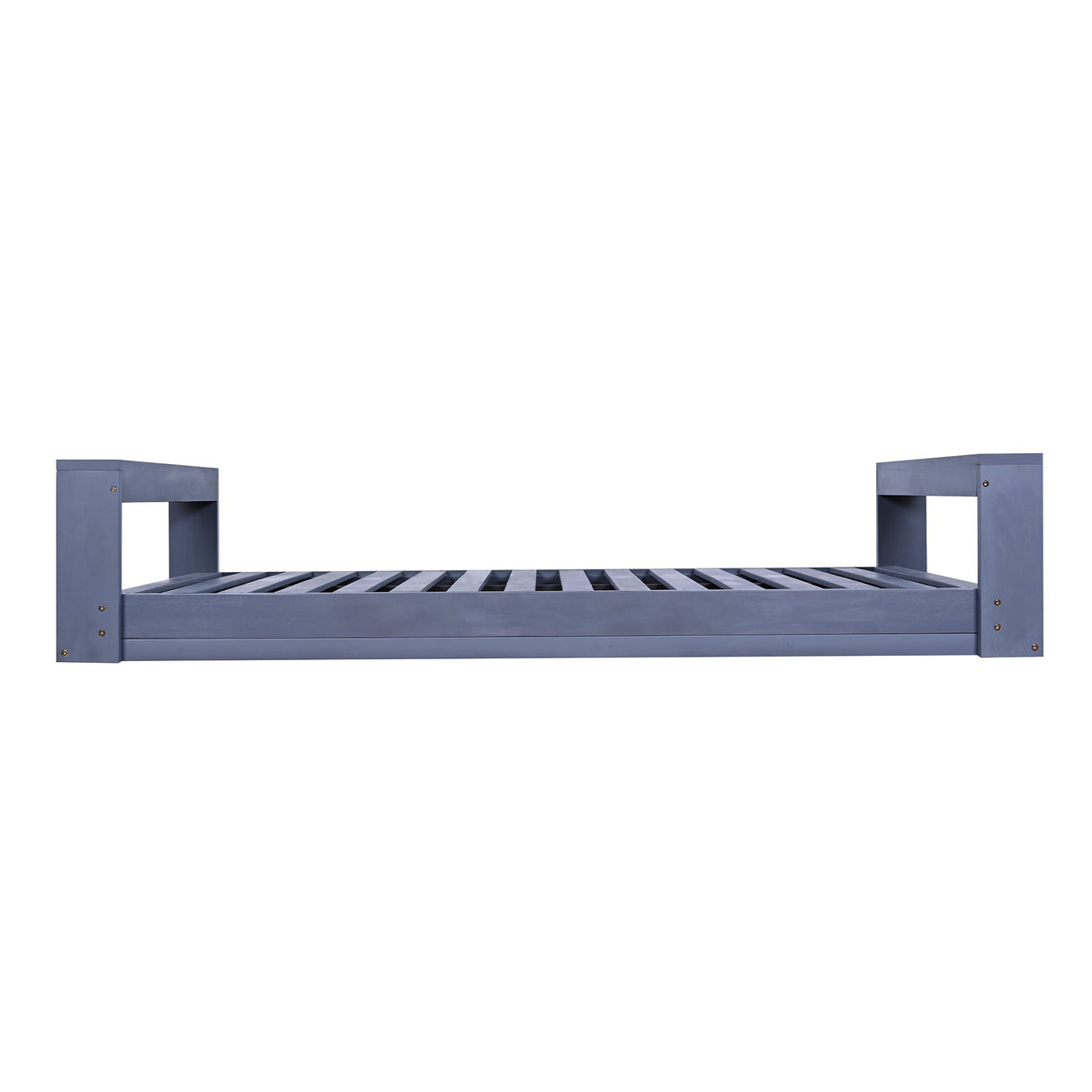 Twin Size Porch Swing Bed SeatingGray