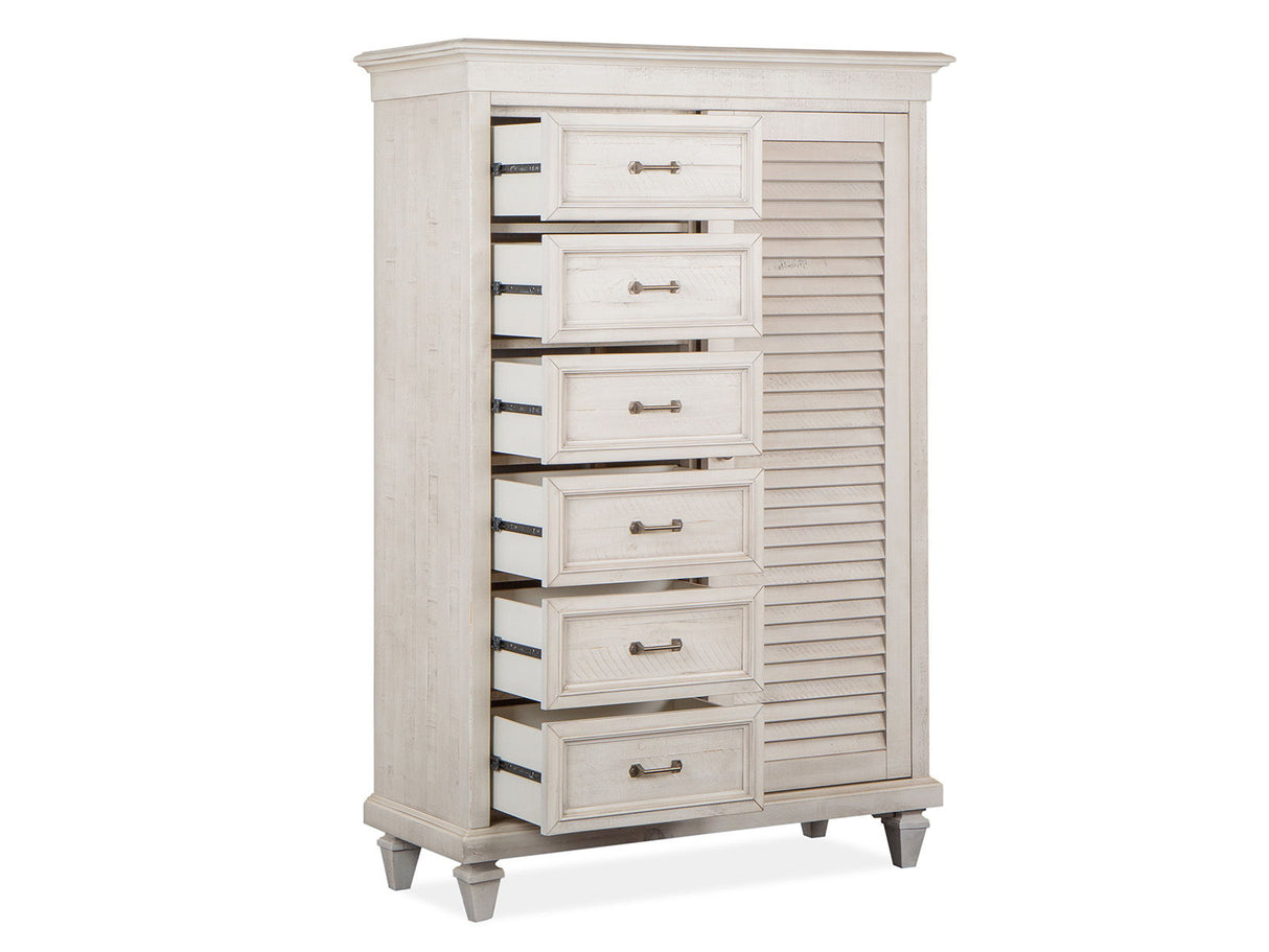 Newport - Gentleman's Chest - Alabaster